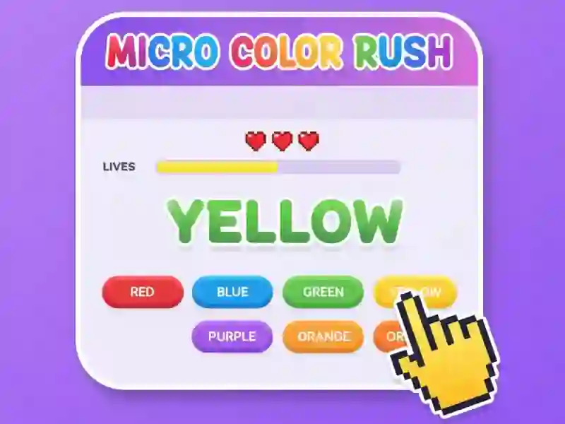 Gra Micro Color Rush w Internecie