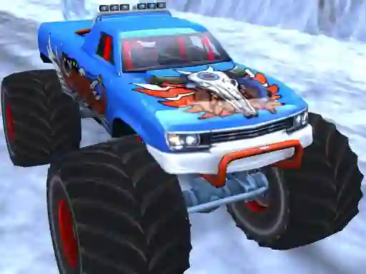 Gra Winter Monster Truck w Internecie