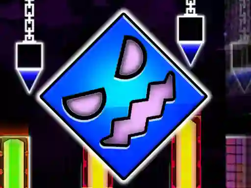 Gra Geometry Dash Bit By Bit w Internecie