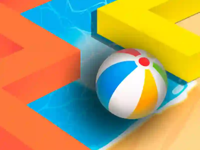 Gra Summer Maze w Internecie