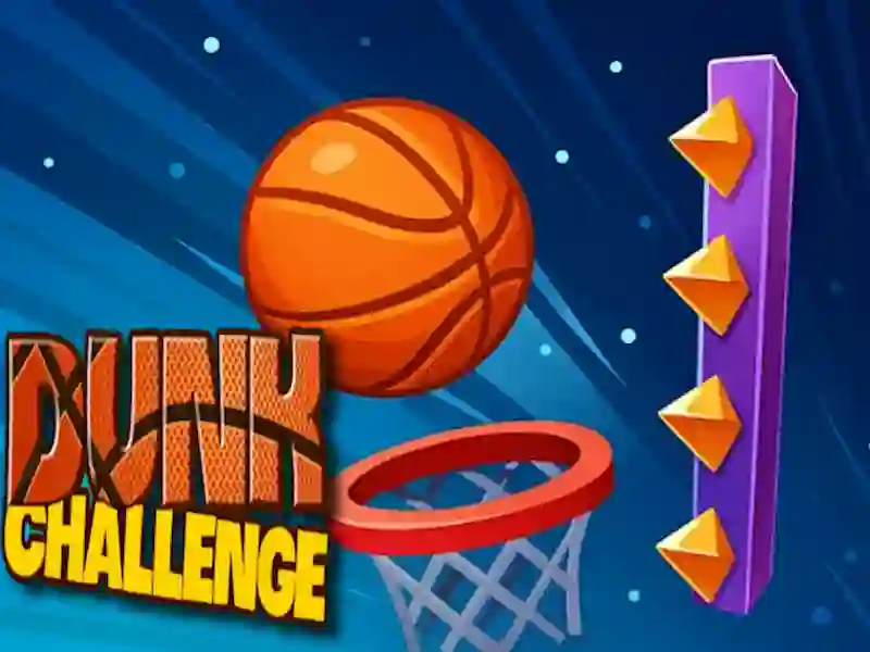 Gra Dunk Challenge w Internecie