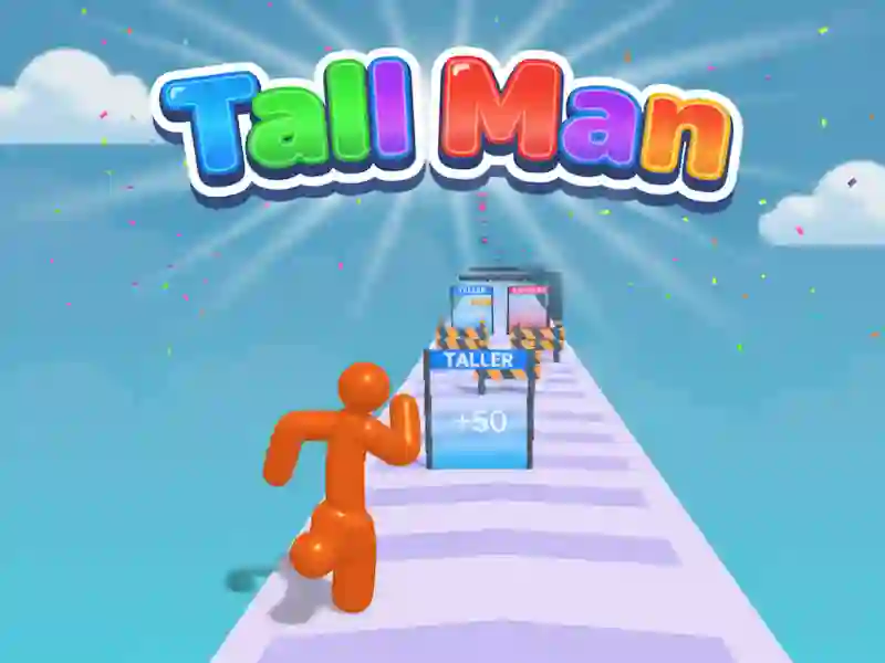 Gra Tall Man w Internecie