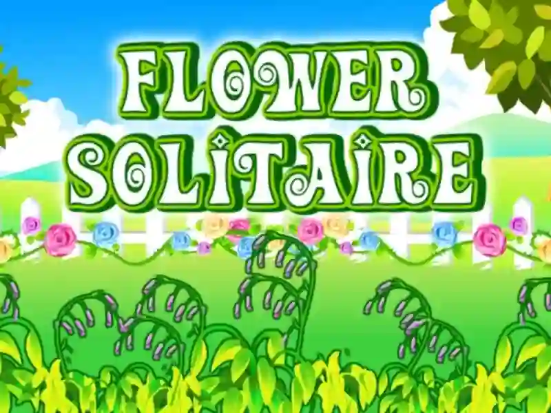 Gra Flower Solitaire w Internecie