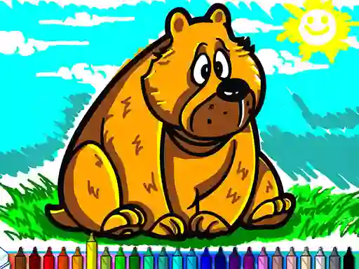 Gra Coloring Book Animals w Internecie