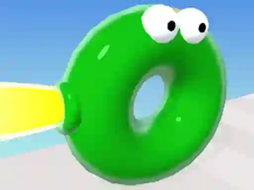 Gra Bouncy Blob Race: Obstacle Course w Internecie