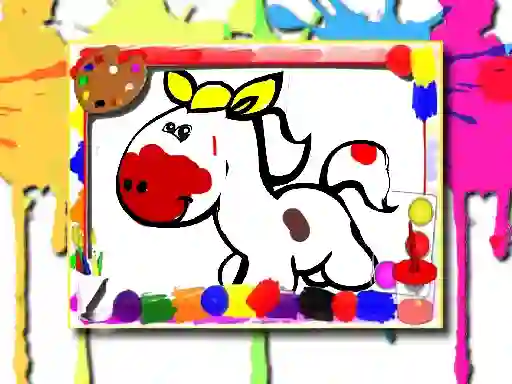 Gra Horse Coloring Book w Internecie