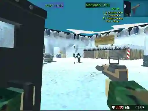 Gra Blocky Combat Swat 2 w Internecie