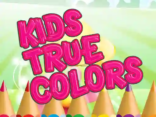 Gra Kids True Colors w Internecie
