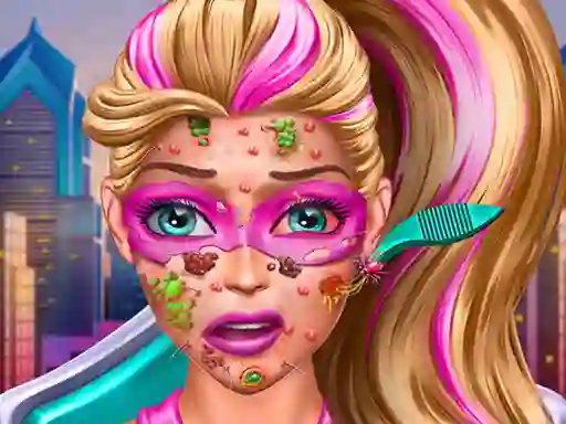 Gra Super Doll Skin Doctor w Internecie