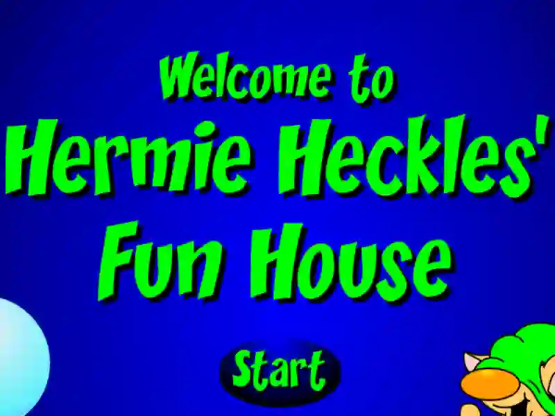 Gra Fun house w Internecie