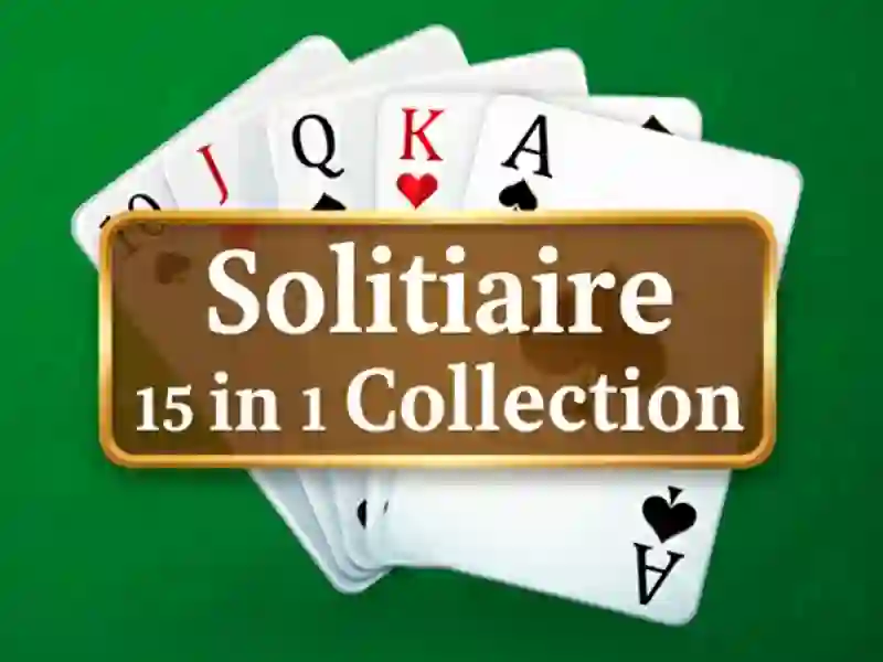 Solitaire 15 in 1 Collection 🕹️ Graj online na SGameS