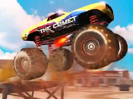 Gra Monster Truck Stunt Racing w Internecie