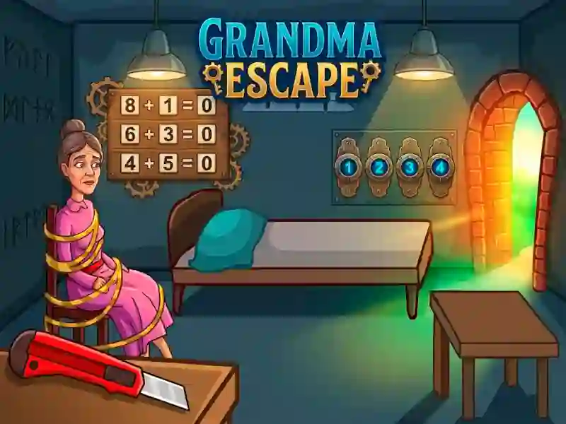 Gra Grandma Escape w Internecie