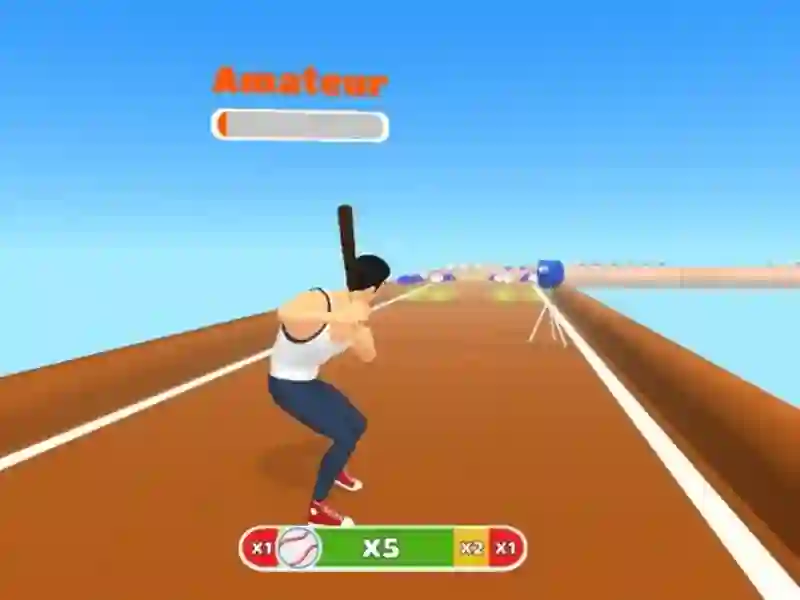 Gra Baseball Runner w Internecie