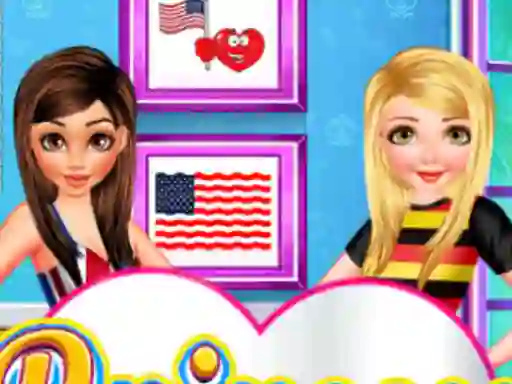 Gra Princess Nation Lovers w Internecie