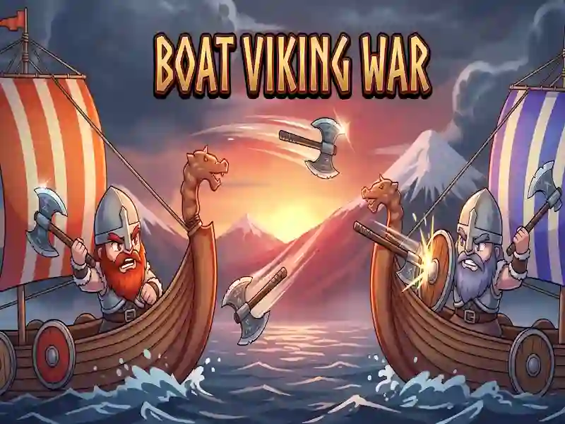 Gra Boat Viking War w Internecie