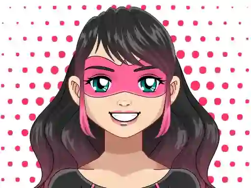 Gra Kawaii Superhero Maker w Internecie