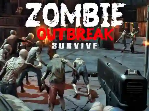 Gra Zombie Outbreak Survive w Internecie
