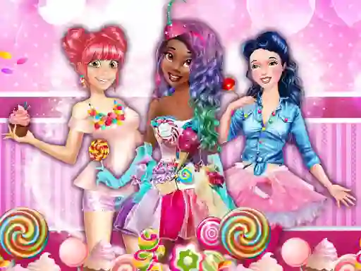 Gra Sweet Party With Princesses w Internecie