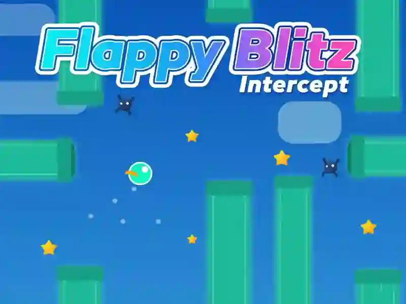 Gra Flappy Blitz: Intercept w Internecie
