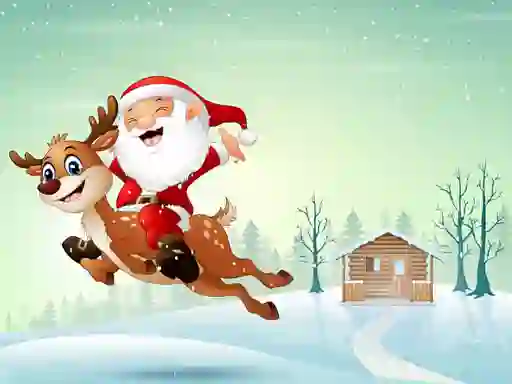 Gra Santa Gift Delivery Truck w Internecie