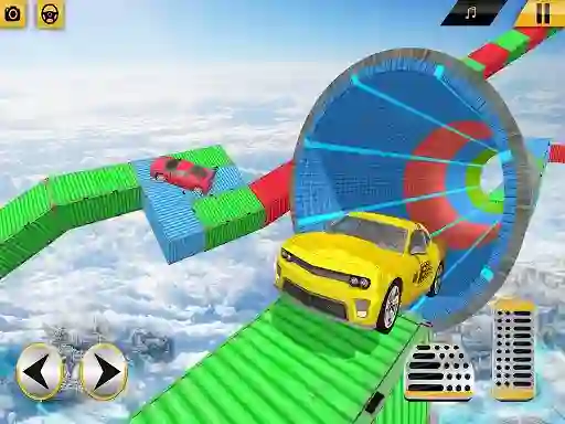 Gra Impossible Car Driving 3d: Free Stunt w Internecie