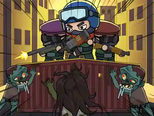 Gra Zombie Idle Defense w Internecie