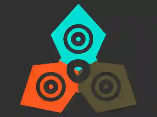 Gra Hyper Trigon Party w Internecie