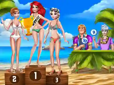 Gra Summer Swimsuits Contest w Internecie