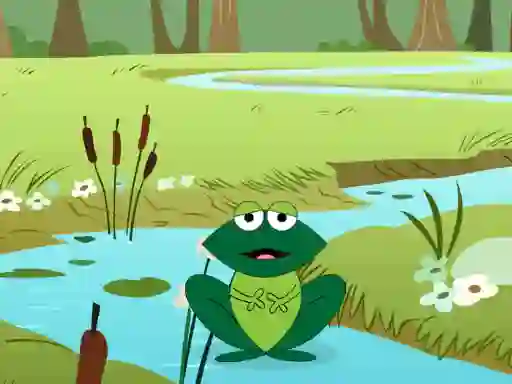 Gra Feed The Frog w Internecie