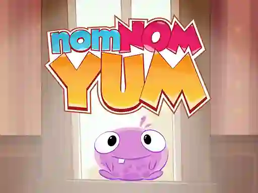Gra Nom Nom Yum w Internecie