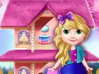 Gra Princess Doll House Decoration w Internecie