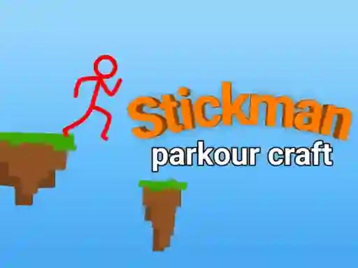 Gra Stickman parkour craft w Internecie