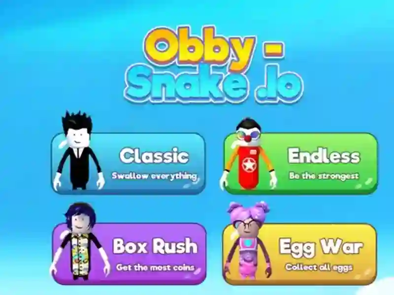 Gra Obby - Snake .Io w Internecie
