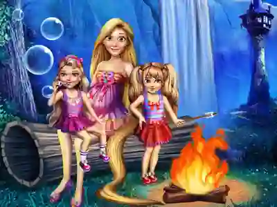 Gra Gorgeous Twins Spring Camp w Internecie