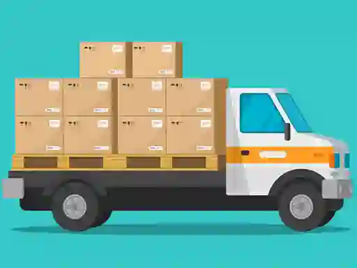 Gra Food and Delivery Trucks Jigsaw w Internecie