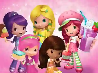 Gra Strawberry Delicious Boutique w Internecie