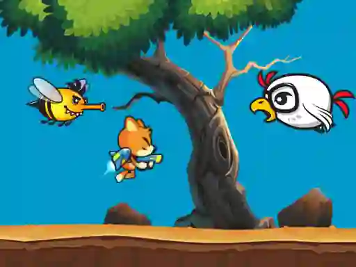 Gra Bear Hero Adventure w Internecie