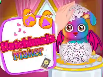 Gra Hatchimals Maker w Internecie