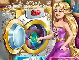 Gra Goldie Princess Laundry Day w Internecie
