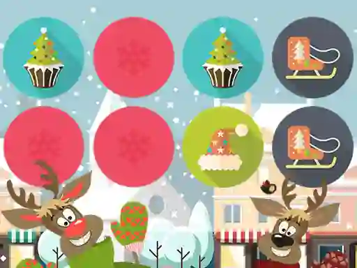 Gra Christmas Memory Challenge w Internecie