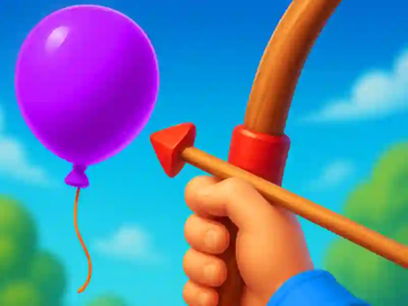 Gra Balloon Shooter w Internecie