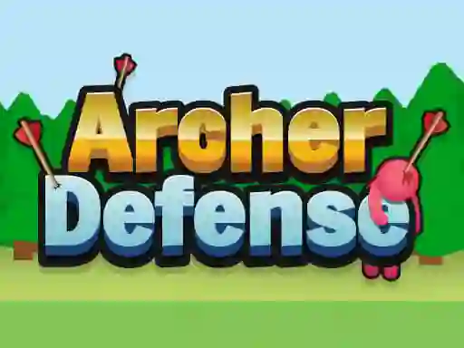 Gra Archer Defense Advanced w Internecie