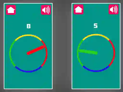 Gra Colorful Clock w Internecie