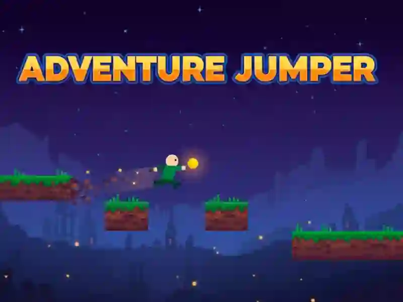Gra Adventure Jumper w Internecie