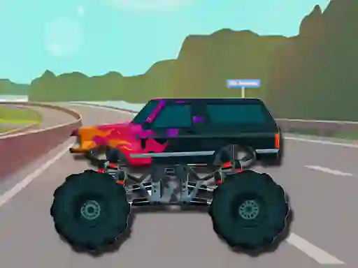 Gra Extreme Monster Trucks Memory w Internecie