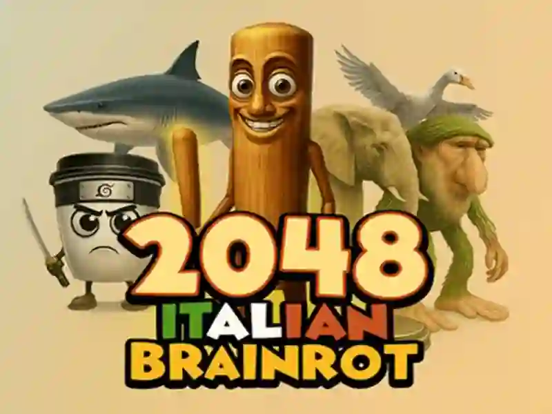 Gra 2048 Italian Brainrot w Internecie