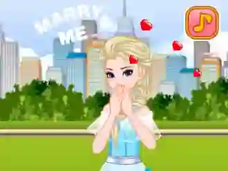 Gra Perfect Proposal Elsa w Internecie