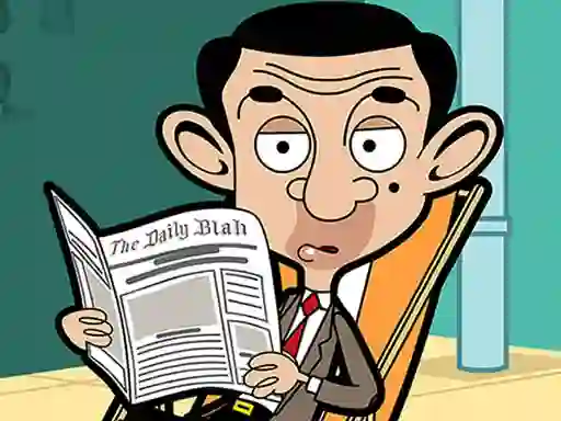 Gra Mr Bean Jigsaw w Internecie