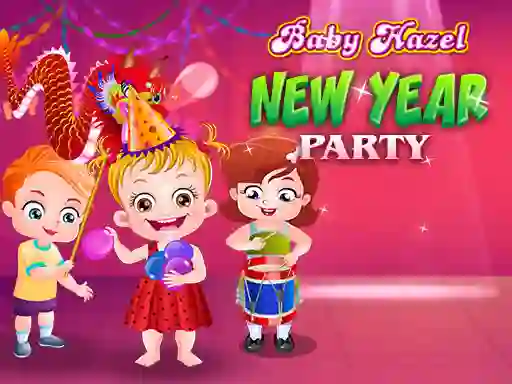 Gra Baby Hazel New Year Party w Internecie